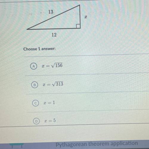 PLZ HELP I need fine the value of x in the triangle someone plz help me