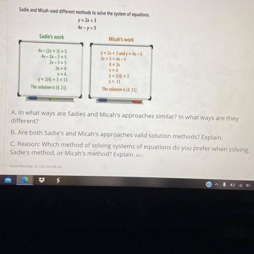 COULD SOMEONE HELP ME WITH C? I NEED TO TURN THIS IN ASAP