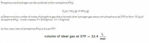 Ideal gas law, Please help me it's due soon