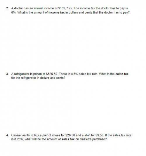 Some Math questions if you can help Please help, Please Don't waste my answer, This test is very Im