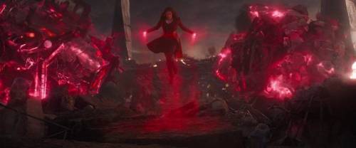 Scarlet Witch is the most powerful Avenger. Change my mind.