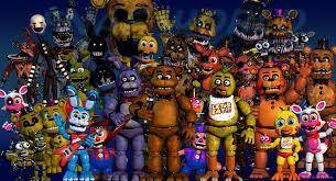 Hey ayo
WHERE ALL MY FNAF FANS AT WHO IS YOUR FAVORITE OUT OF THEM ALL PICK ATLEAST 3