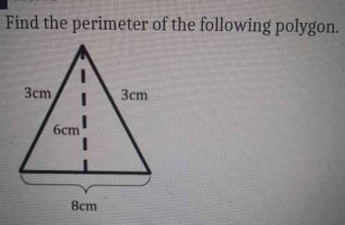 What is the perimeter ​