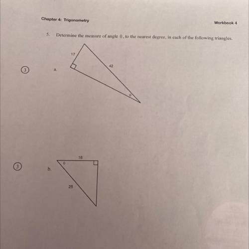 Math help please answer question a and b ( show work please)