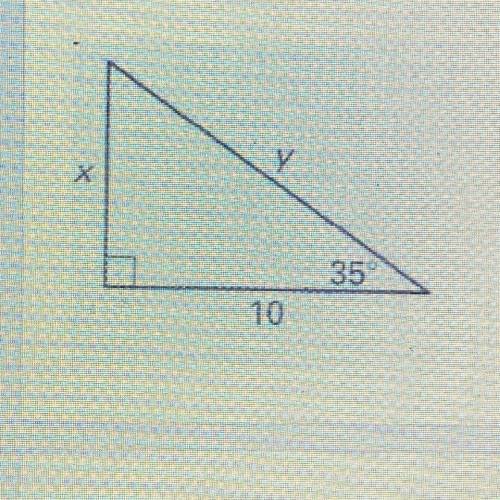 Find the value of X in the image. (geometry) If someone helps me with this one I can solve all the
