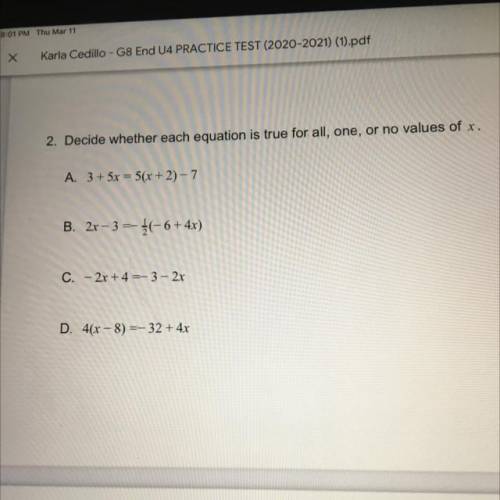 Need help asp practice test for unit 4