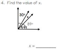 Find the value of X 
I need the answer before 40 mins! 
Thank you