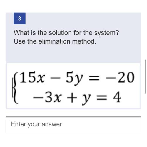 Whats is the solution for the system ? Helpppp