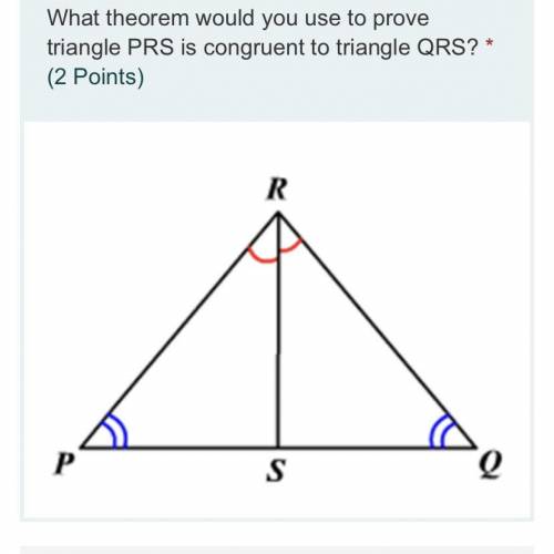 Triangle congruence, (pic added) SAS SSS AAS ASA?