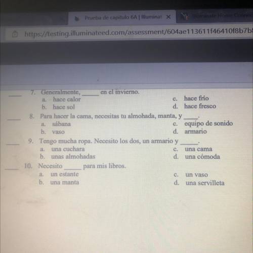 For those fluent in Spanish,please help me with these questions
