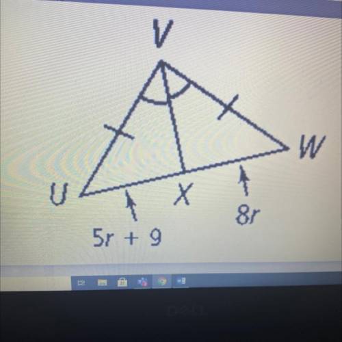 What is the value of r