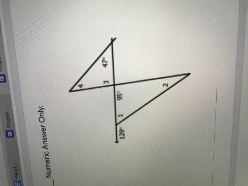 What’s angle 2 and 4