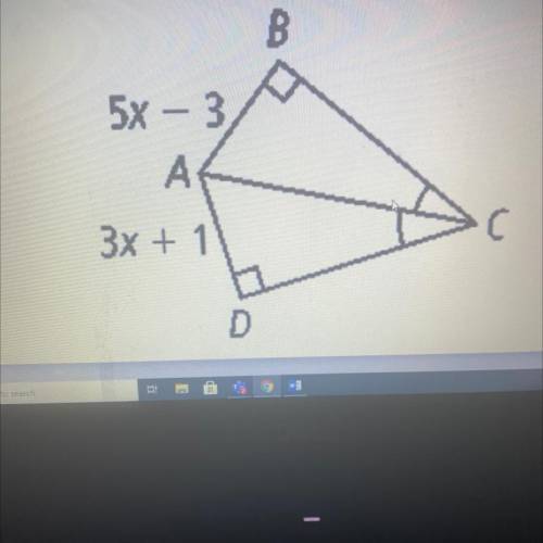 What is the value of AB