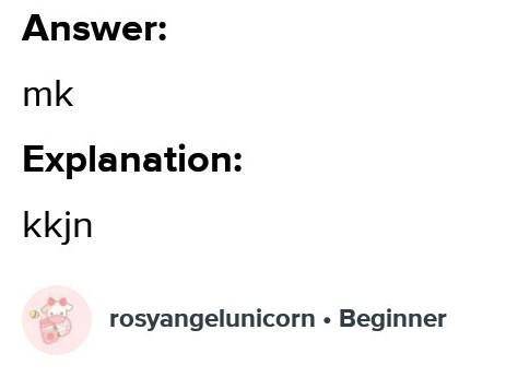 Hi rosyangelunicorn....

i am going to report this answer..This answer is not satisfied to my ques