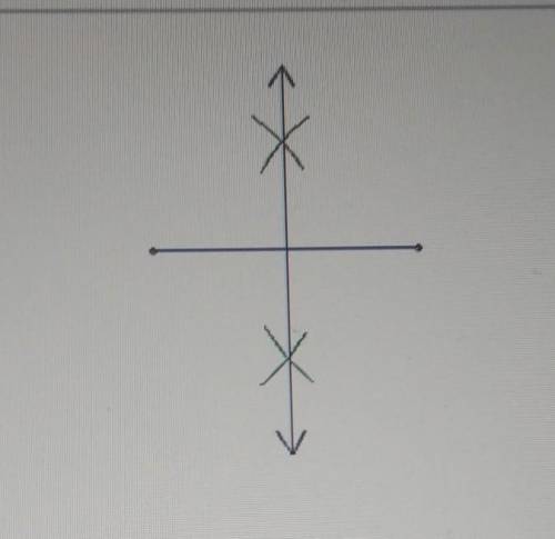 The image represents what geometric construction? A) Copy a triangle construction B) Copy a segment