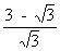 DIVIDING RADICALS
Please simplify the pictures shown below