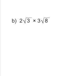 How do you work out this surd? 
Please help and show how you got your answer.