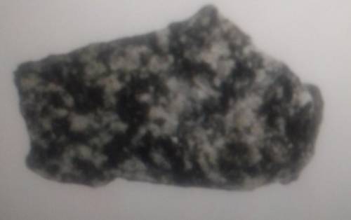 Question 1-what kind of rock is this? A igneous B metamorphic C sedimentary

question 2- where wou