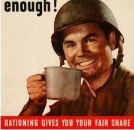 I'll GIVE YOU THE BRAINLEST

This poster was displayed during WWII... Select one: A. to encourage