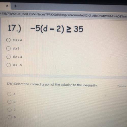 What is the correct answer to these two questions.