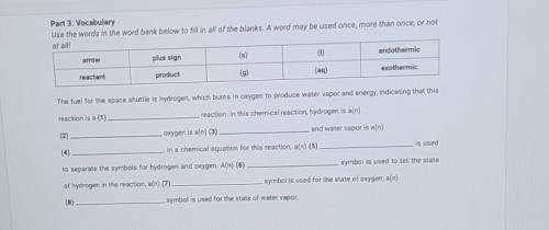 I need Help with this (Chemistry)​
