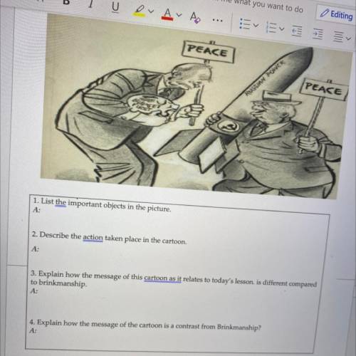 Anybody good with political cartoon in history and wanna help me? Free Brainliest and points...