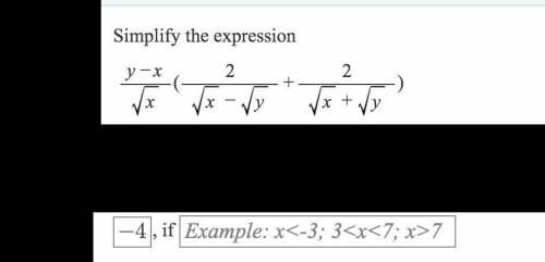 Please help! it's about simplifying fractions and seeing what numbers x CAN'T BE