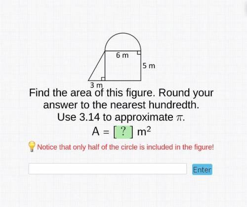 Find the area of this figure. Round your answer to the nearest hundredth. Use 3.14 to approximate p