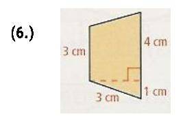 Find the area of the Trapezoid.