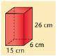 Find the lateral area for the given prism.

A. 1,092 cm2
B. 998 cm2
C. 1,272 cm2
D. 870 cm2