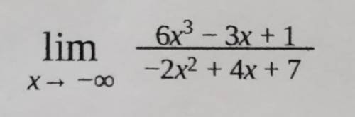 Hello, I am in need of help!

For the following problem I need to figure out: (1.) IF THE LIMIT EX