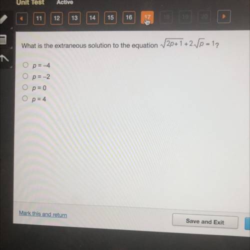 What is the extraneous solution to the equation
Plz help!