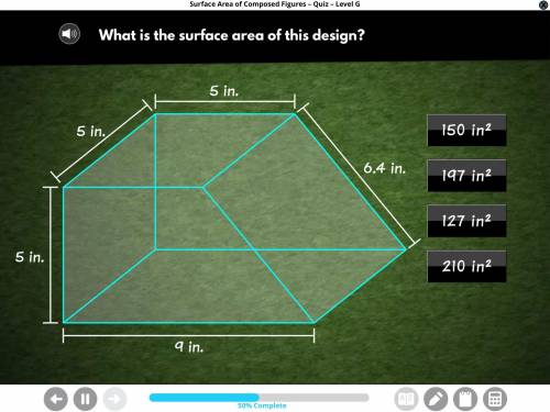 What is the surface area? Pls help:)
