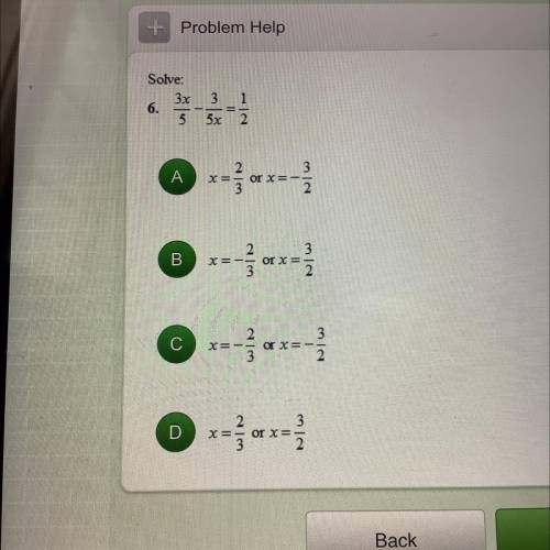 How do you solve this equation?