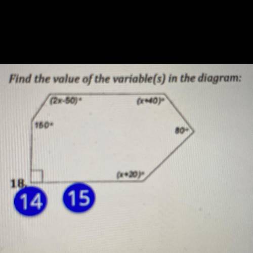 What is the SUM of the INTERIOR angles in the figure