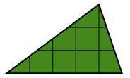 What is the area of the triangle below?

20 square units
15 square units
7.5 square units
30 squar
