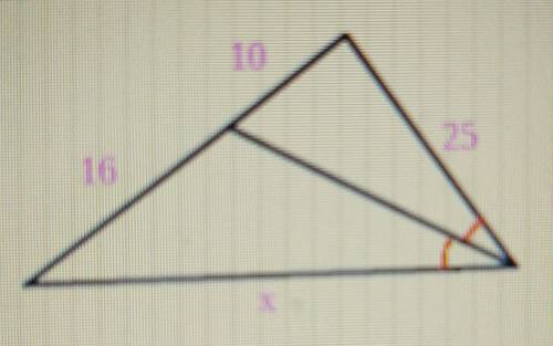 Solve for X. Plz I can't figure it outtt!