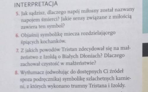 Polski opowieść o Tristanie