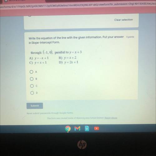 Math help please y’all