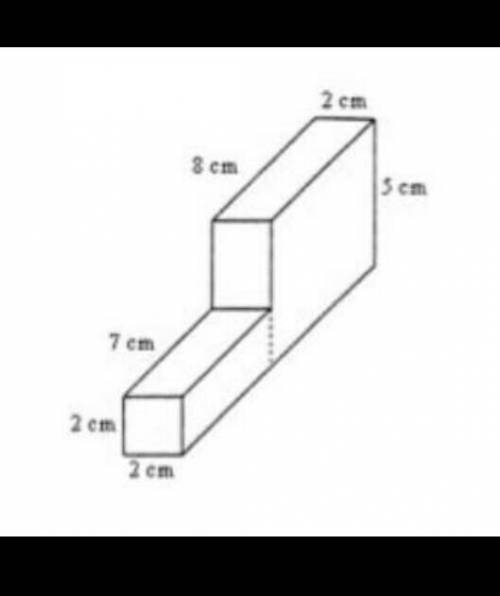 HelpWhat is the volume for this figure?A. 26 cm3 B. 28 cm3C. 80 cm3D. 108 cm3​