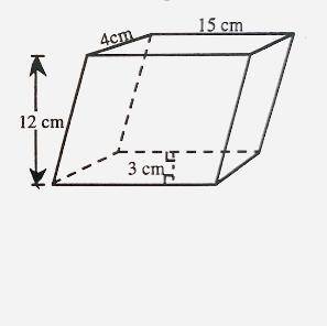 What is the volume of this prism??