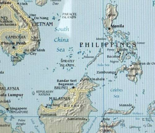 Geographically speaking, the Philippines would be BEST classified as

A) a strait.
B) a peninsula.