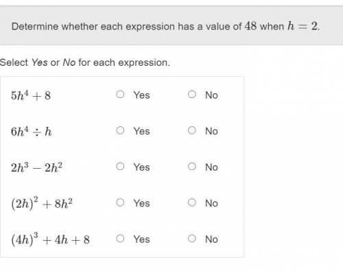 please help with these math questions just by saying yes yes no no no etc in the comments. brainl