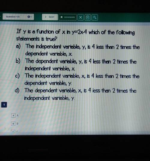 PLEASE HELP!!! highschool - algebra 1 ​