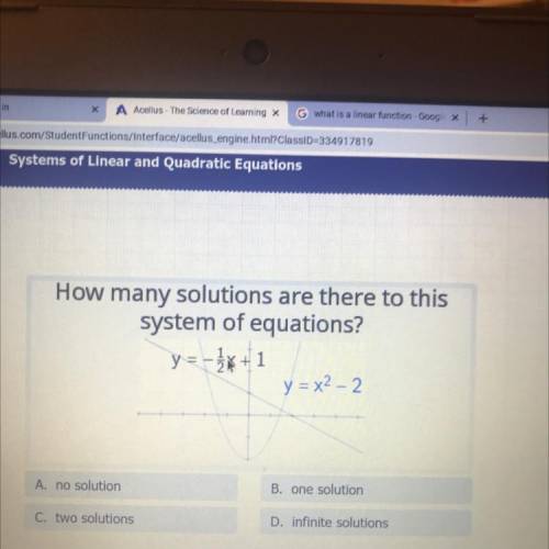 What is this answer? A B C OR D?