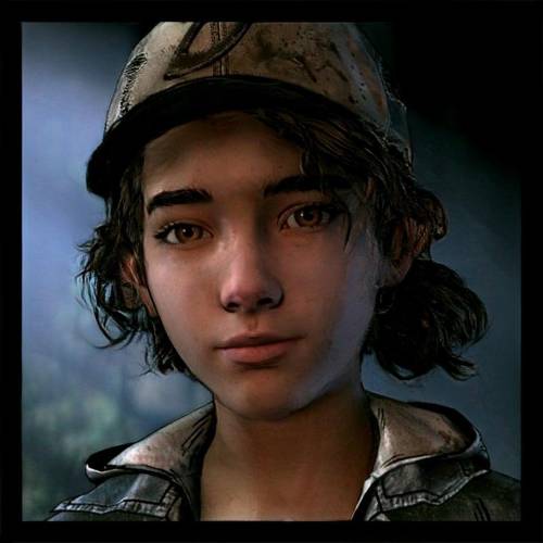 Lee or Clementine?

Who's the better TWDG Character?
Who should be the face of the Franchise?
Who