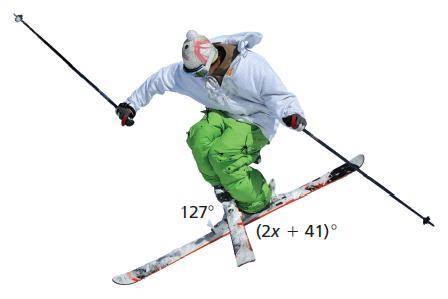 The iron cross is a skiing trick in which the tips of the skis are crossed while the skier is airbo