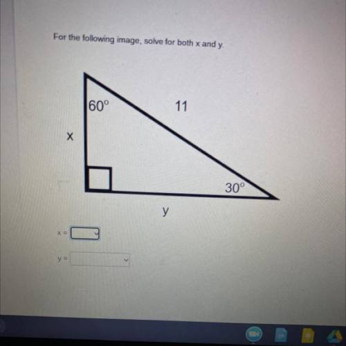 Can someone solve this for x and y