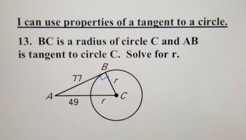 Hi can you guys solve for r​