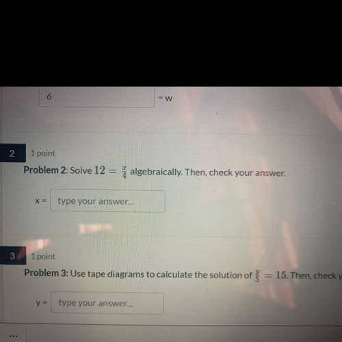 Can someone help me on problem 2
Please ?